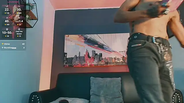 Maximoking26's Live XXX Chat