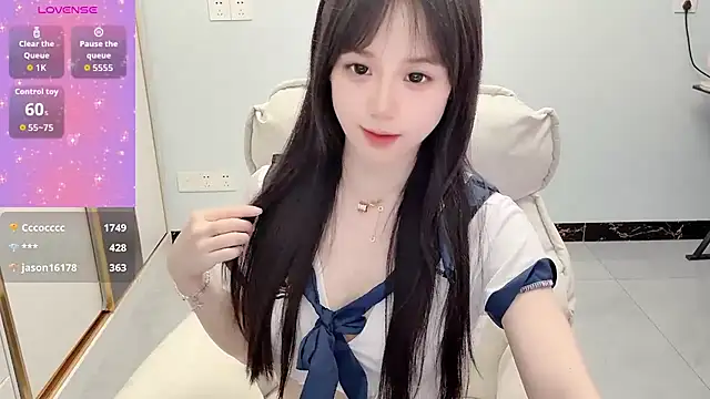 linlin_bai 网络视讯表演