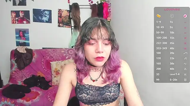VaioletUwU Live XXX Chat