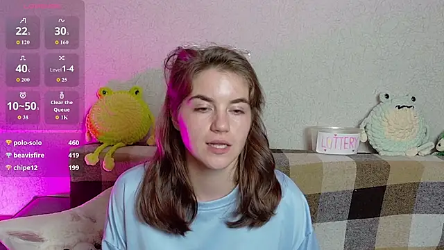 Živý XXX chat ElzaBlis