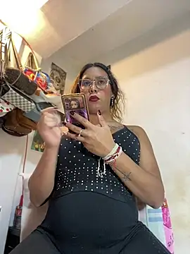 Show de GoddessAlix na webcam