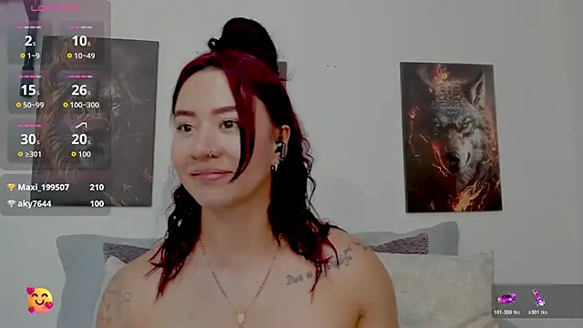 AngelMartinss Adlı Modelin Canlı XXX Sohbeti