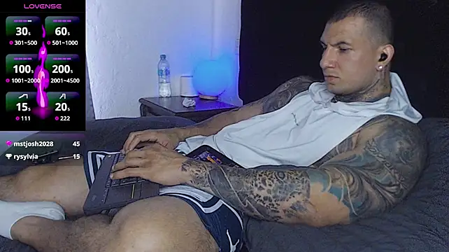 Chat XXX ao vivo de Shane_Clay