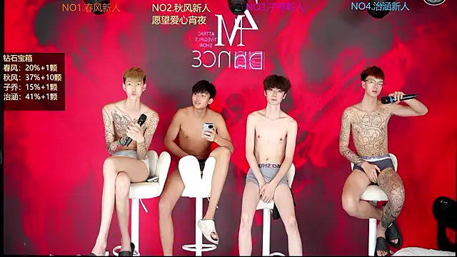 NDN-6666 웹캠 쇼