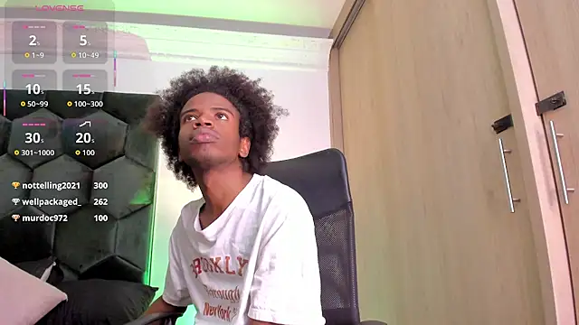AllexJacob 라이브 XXX 채팅