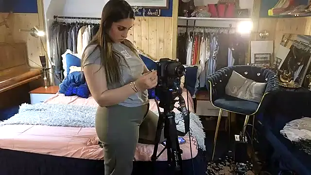 VanessaDoyle Obrolan Langsung XXX