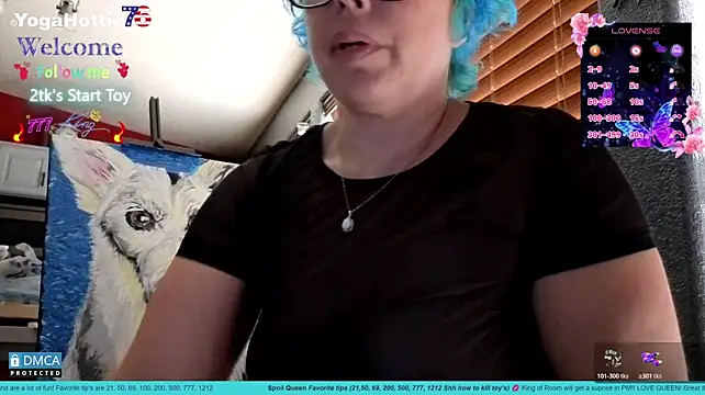 Chatroom XXX en direct de YogaHottie76