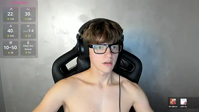 Show modela bonekoambalabu na web-kameri