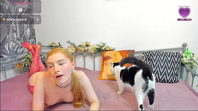 Czat XXX na żywo – LizzyJordansxox