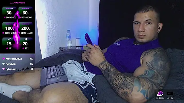Shane_Clay Adlı Modelin Canlı XXX Sohbeti