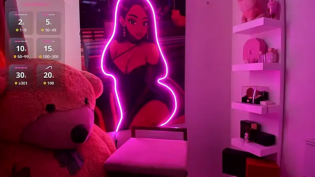 Chatroom XXX en direct de vioolettss