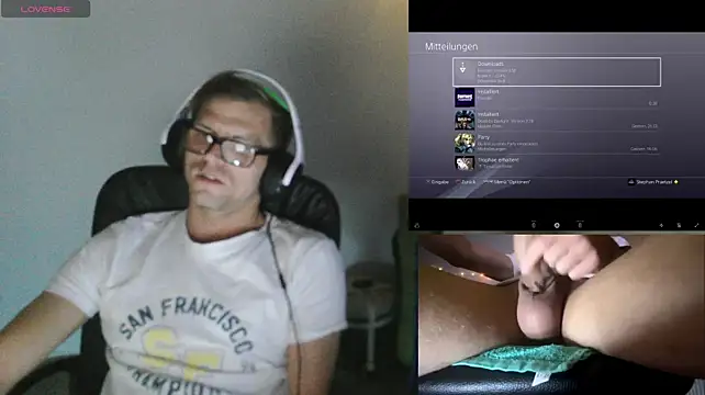 Webkamerová show StephPra94