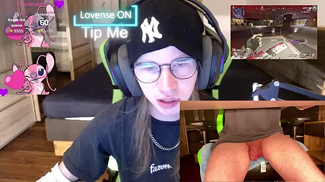 Webkamerová show YoungSebi
