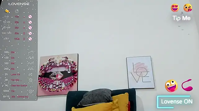 LADIOSA_ANASTACIA webkamerás műsora