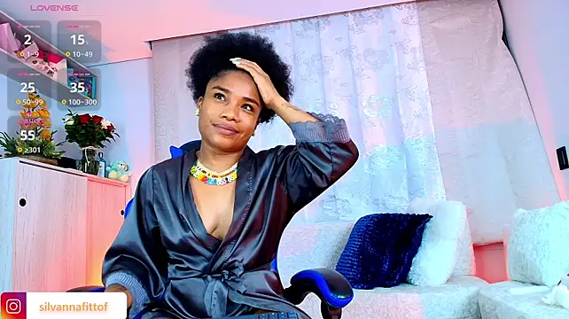 SilvannaFitt Live XXX Chat