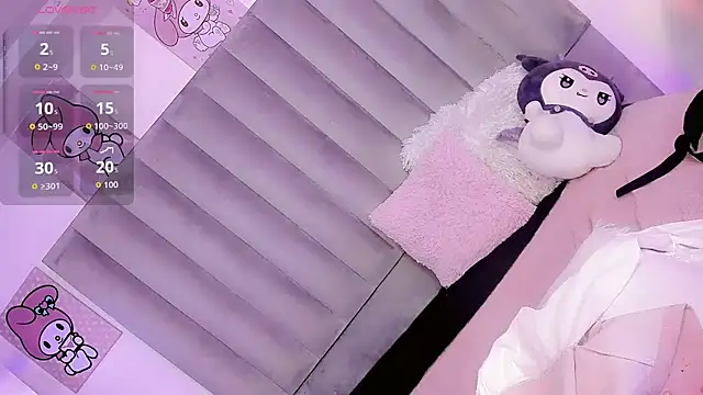 Show de ClaudiaSophia na webcam