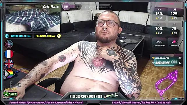 Law_Leek Webcam show