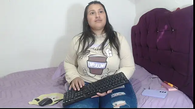 Salma_G1 Adlı Modelin Web Kamerası Şovu
