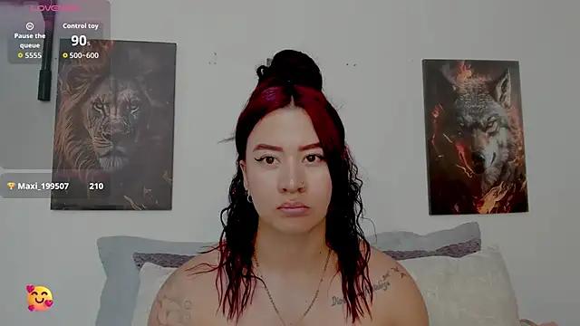 Chat XXX ao vivo de AngelMartinss