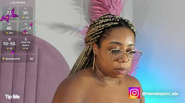 Hanaahquinn 라이브 XXX 채팅