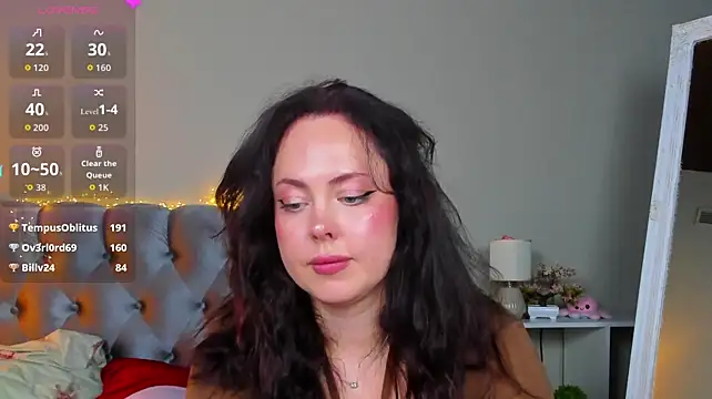 AlbaLimory 라이브 XXX 채팅