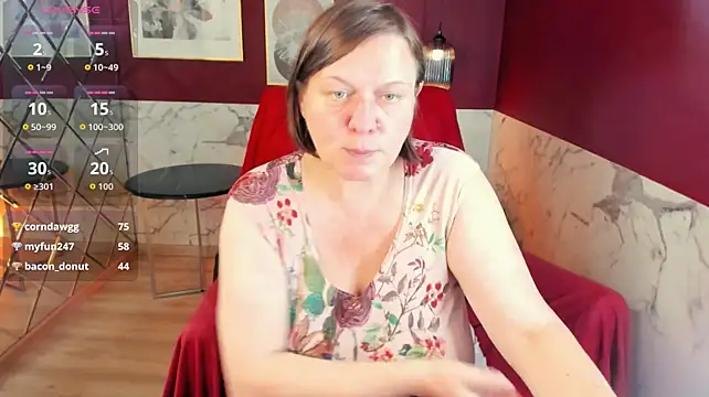 Chat XXX ao vivo de KellyPerfection