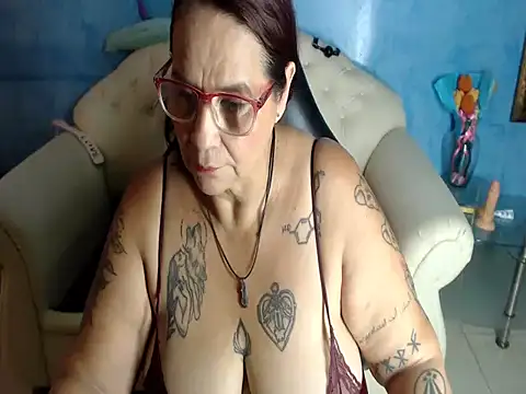 Webkamerová show LauraRiley1