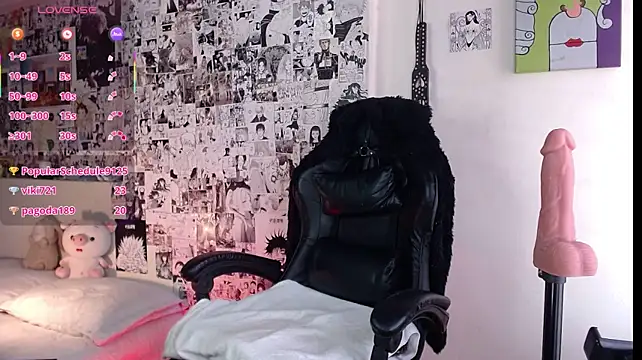 XXX chat uživo modela Amahd696
