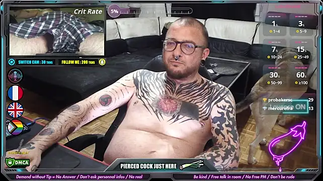 Webkamerová show Law_Leek