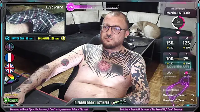 Law_Leek Webcam Show