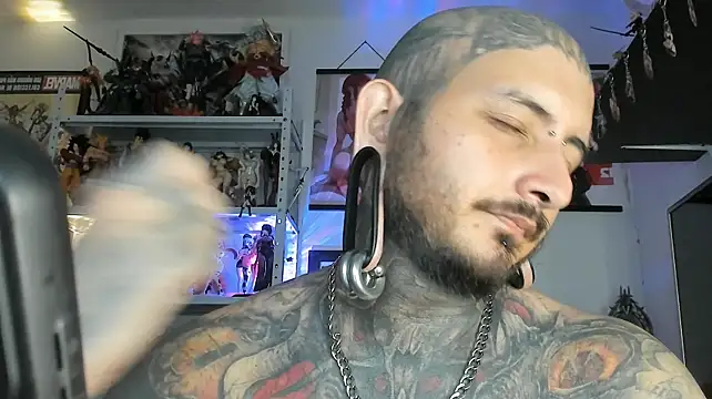 Webkamerová show DEATHINK666XX