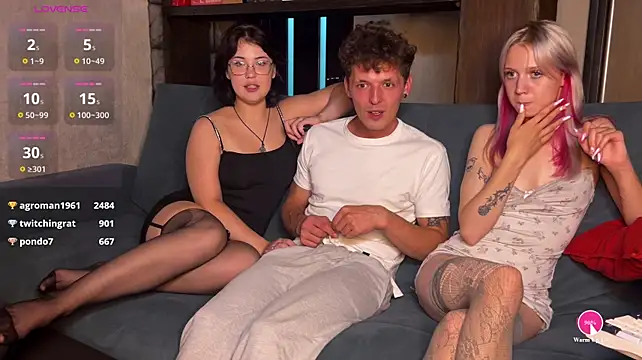 Show webcam de Three_Some_Dream