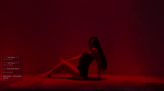G-Velvet: вебкам-шоу