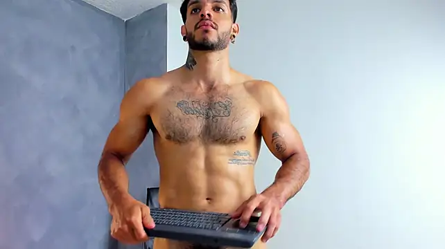 JuanBlade Show in webcam