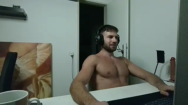 alpha-hunk Webcam-Show