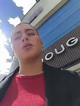 Luna_Rose1n Webbikameraesitys