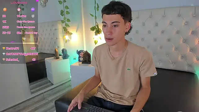 Trevor_Spencer Шоу с уебкамера