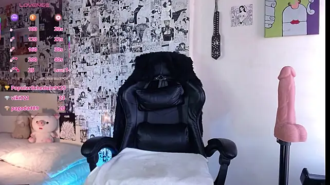 Amahd696 Adlı Modelin Canlı XXX Sohbeti