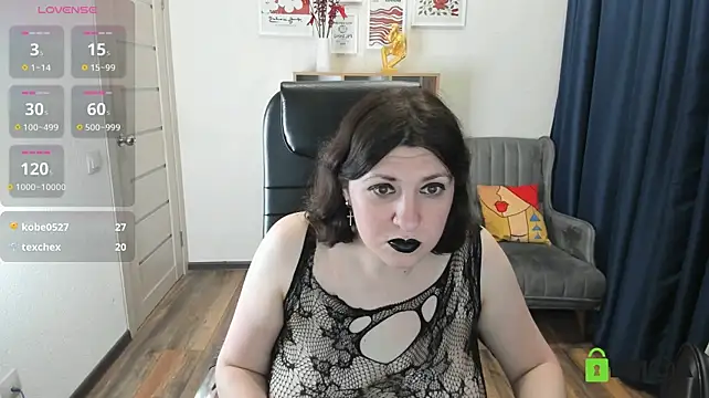 Czat XXX na żywo – Black_Black_Rose