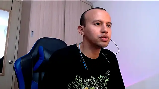 Webkamerová show Damian_Wish