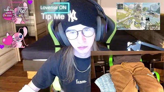 YoungSebi Live XXX-Chat