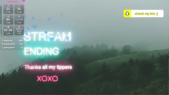 Chat XXX en directo de aquariusbabyxo