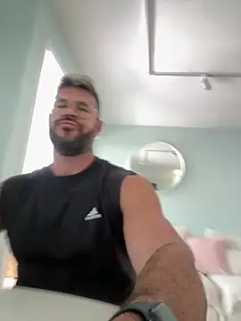Pertunjukan Kamera Web mrbighairychest