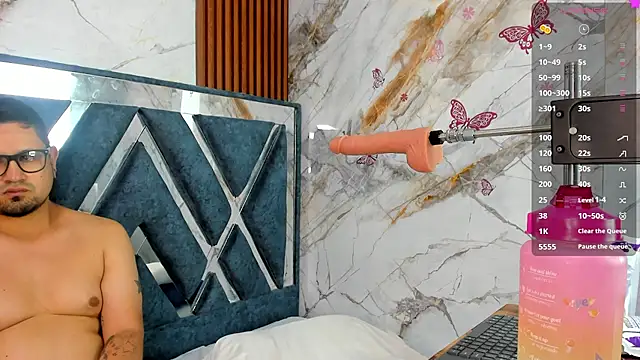 Show de webcam de dulce_tentacion23