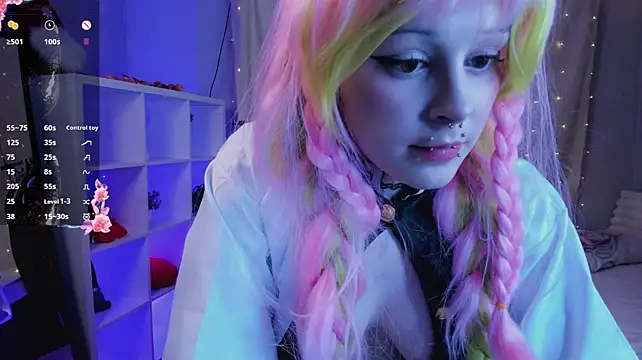 Show Webcam de Blossom_Anna