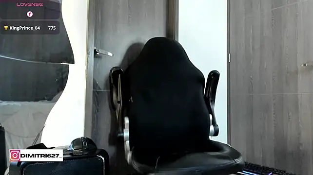 Chat +18 de Dimitri_Bass ao vivo