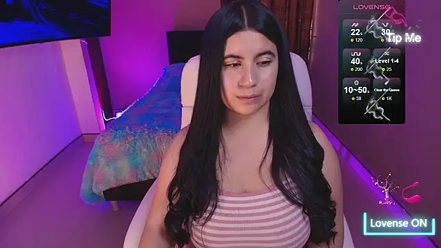 Chat +18 de Alice_Sweet_E ao vivo