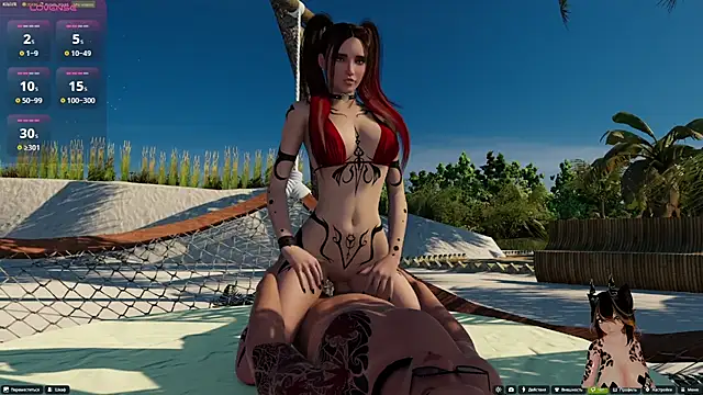 XXX chat uživo modela Yourlittledemon