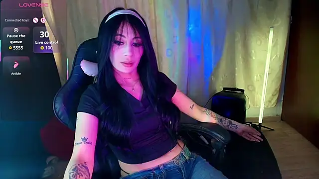 Chat XXX ao vivo de venus-foxy
