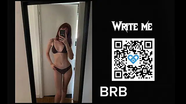 Show modela Ginger_tease na web-kameri
